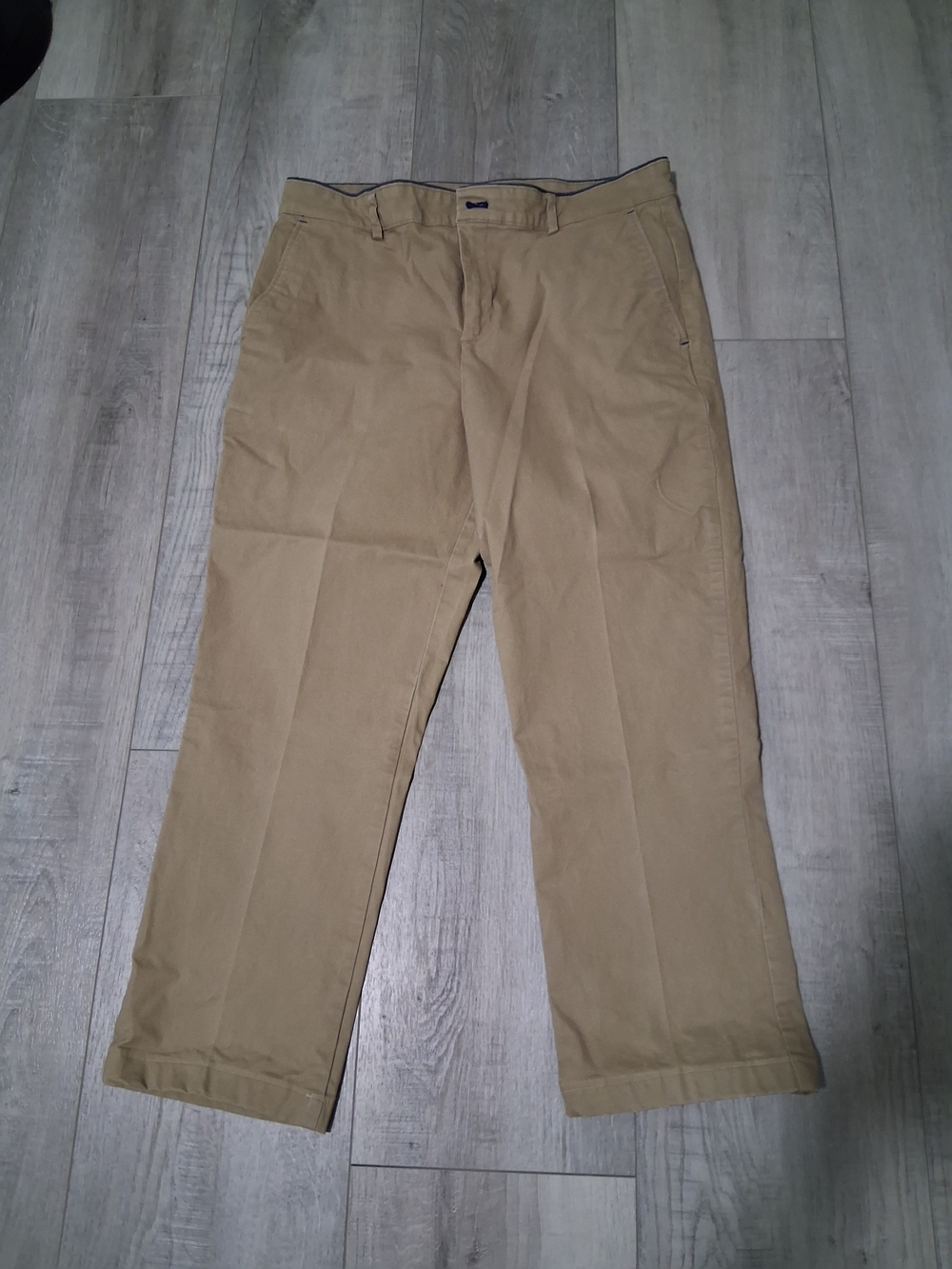 Calvin Klein Men's Tan Chino Pants